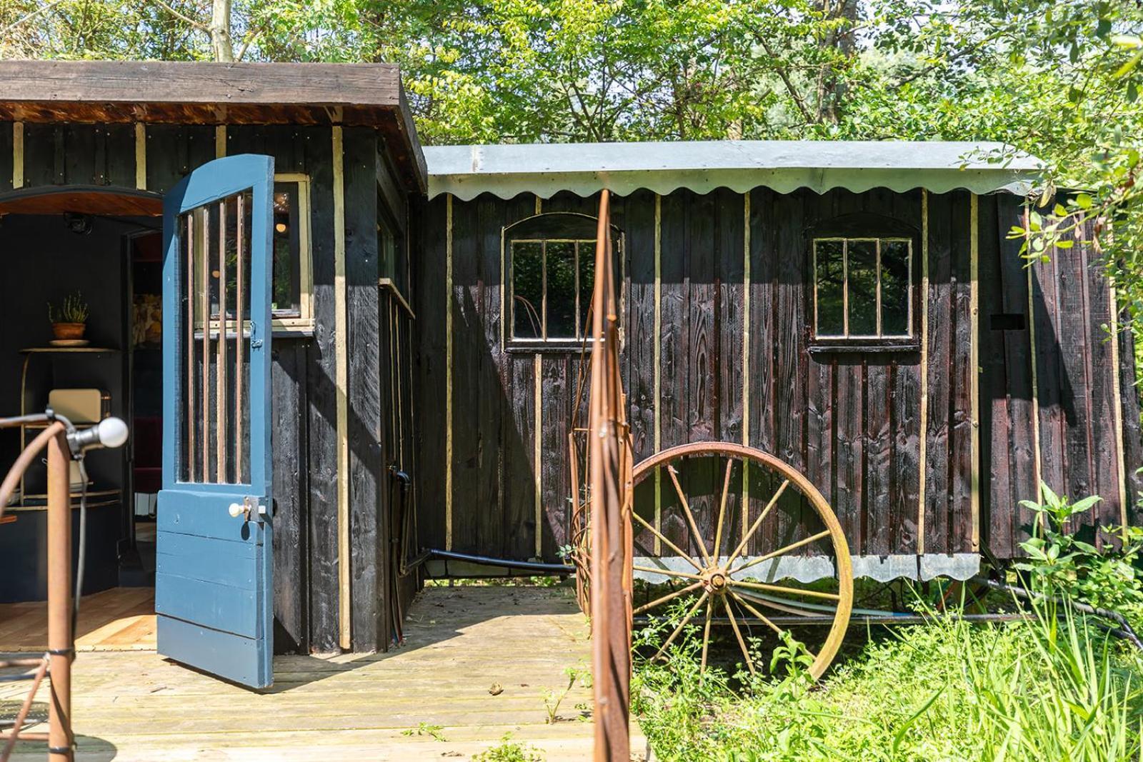 Les Cabanes Des Marais La Madelaine-sous-Montreuil 외부 사진